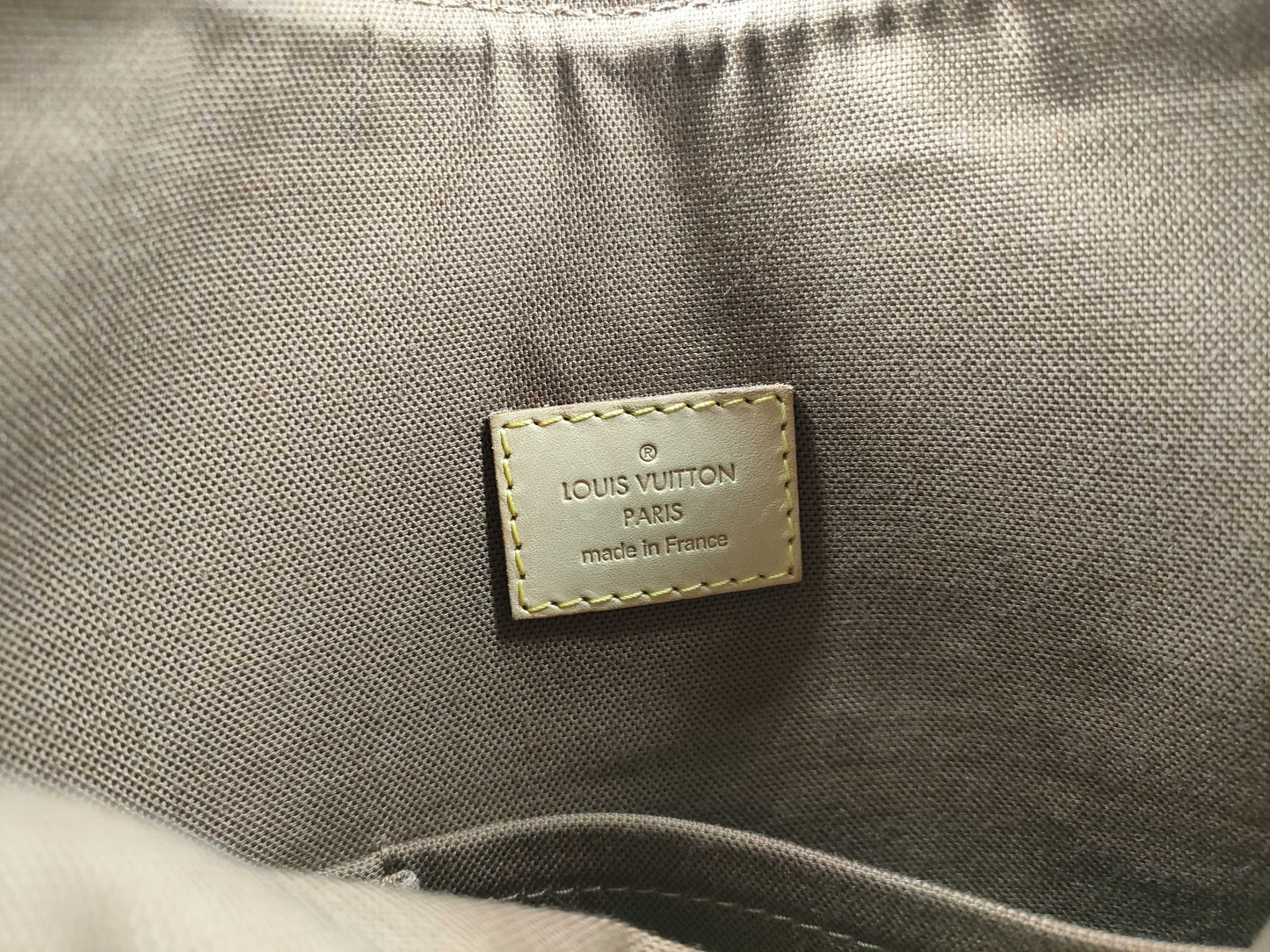 LOUIS VUITTON Monogram M56389 Odeon MM Sticky Shoulder Bag