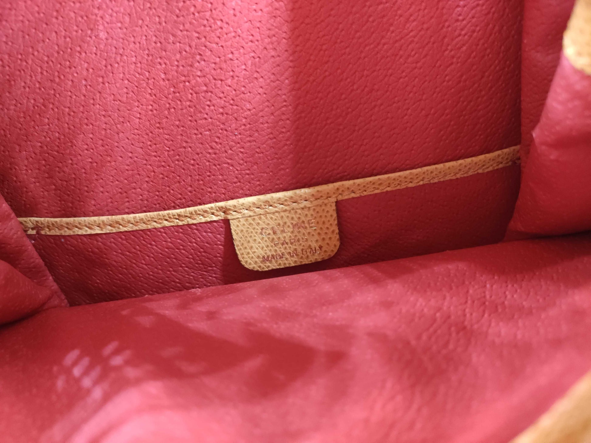 CELINE Drawstring Backpack Turnlock M96 Backpack