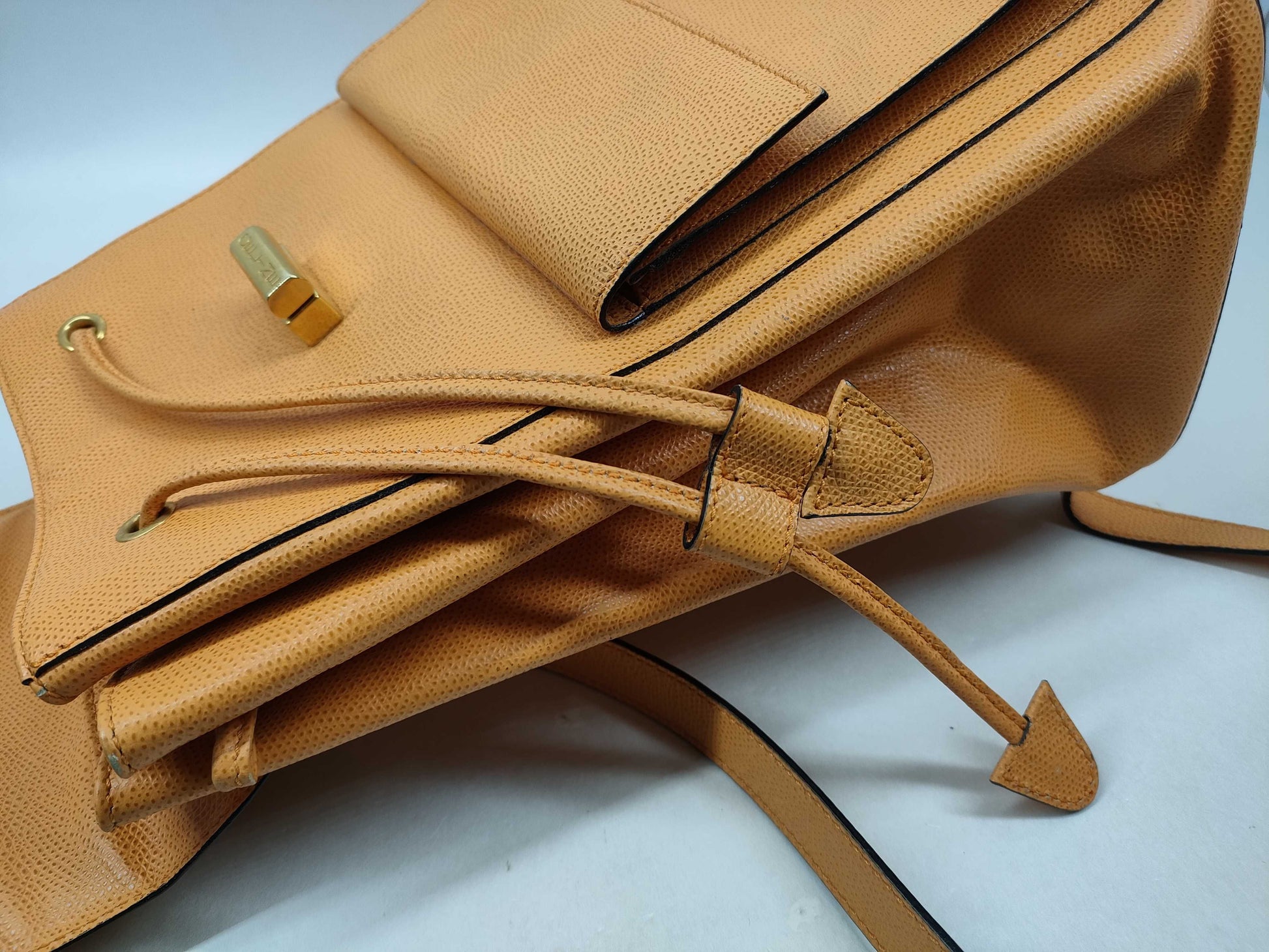 CELINE Drawstring Backpack Turnlock M96 Backpack