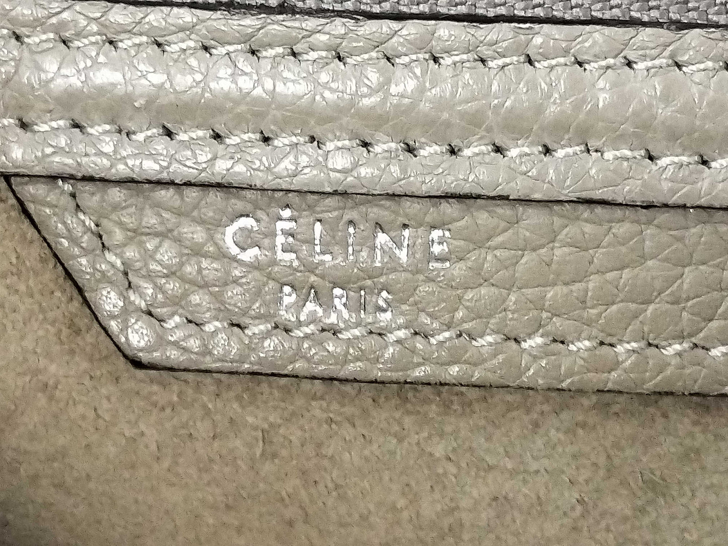 CELINE tote bag