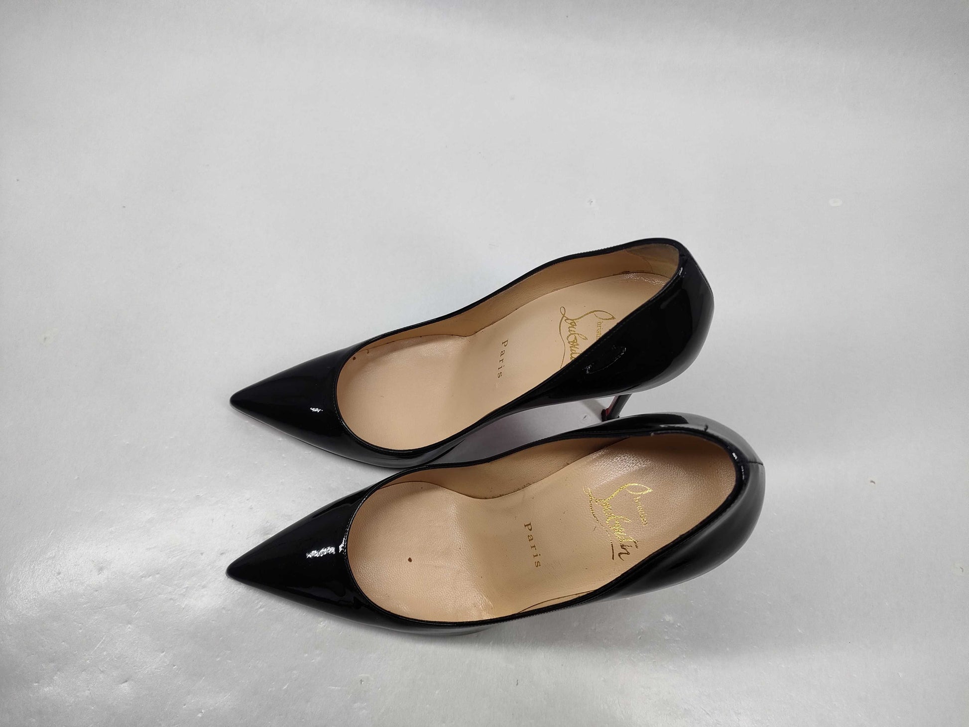 Christian Louboutin Patent BK01 Pumps