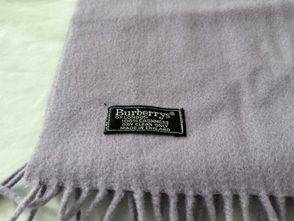 BURBERRY Scarf 100% Burberry Cashmere / Sonia Rykiel Scarf