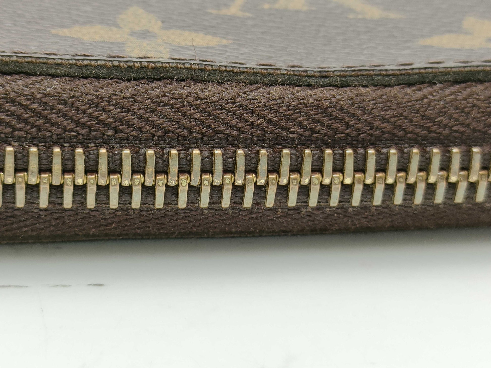 LOUIS VUITTON Monogram M60017 Zippy Wallet Round Zip Wallet