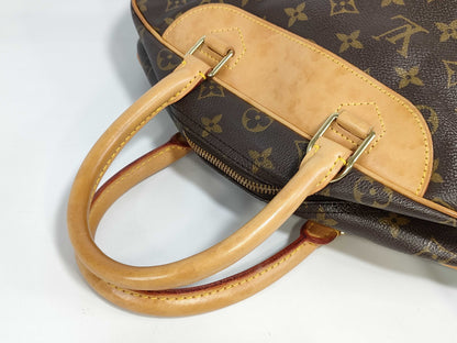 LOUIS VUITTON [Serial Number] RFID Unverifiable Monogram Deauville Handbag