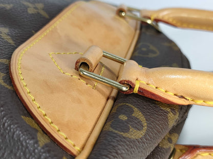 LOUIS VUITTON [Serial Number] RFID Unverifiable Monogram Deauville Handbag