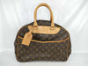 LOUIS VUITTON [Serial Number] RFID Unverifiable Monogram Deauville Handbag
