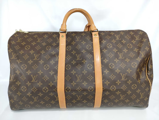 LOUIS VUITTON [Model Number] M41424 Monogram Monogram Keepall 55 Boston Bag