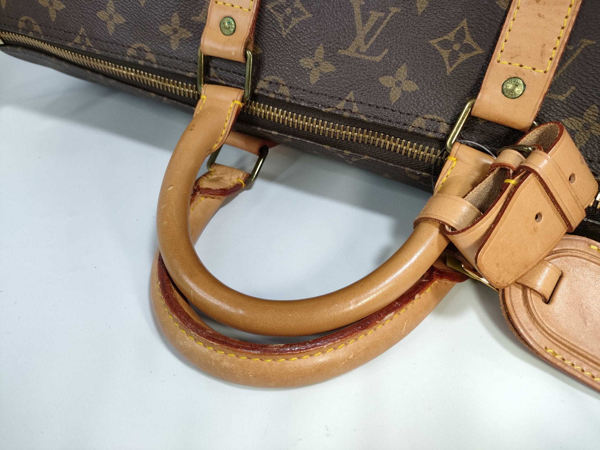 LOUIS VUITTON [Model Number] M41424 Monogram Monogram Keepall 55 Boston Bag