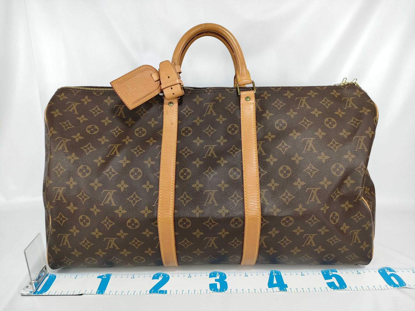 LOUIS VUITTON [Model Number] M41424 Monogram Monogram Keepall 55 Boston Bag