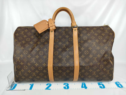 LOUIS VUITTON [Model Number] M41424 Monogram Monogram Keepall 55 Boston Bag