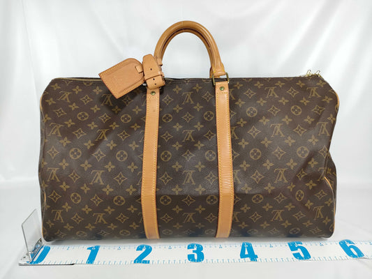 LOUIS VUITTON [Model Number] M41424 Monogram Monogram Keepall 55 Boston Bag
