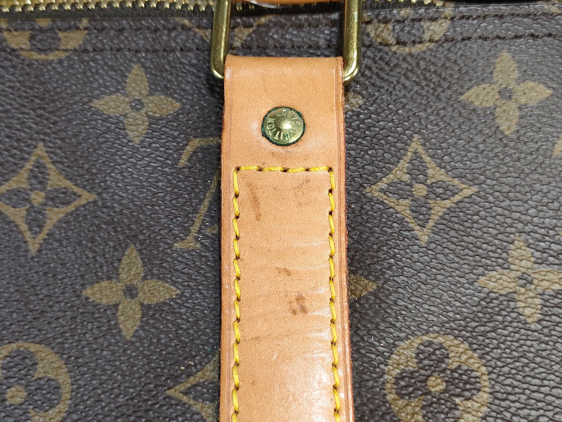 LOUIS VUITTON [Model Number] M41424 Monogram Monogram Keepall 55 Boston Bag