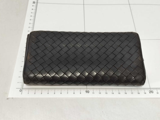 BOTTEGA VENETA Intrecciato Long Wallet