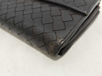 BOTTEGA VENETA Intrecciato Long Wallet
