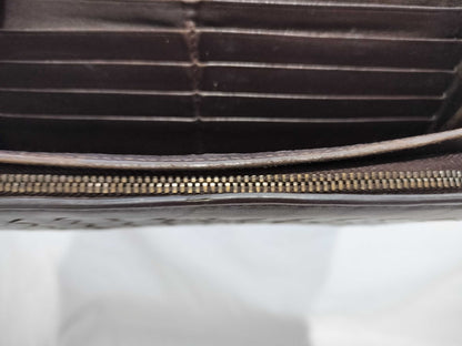 BOTTEGA VENETA Intrecciato Long Wallet