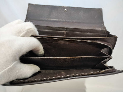 BOTTEGA VENETA Intrecciato Long Wallet