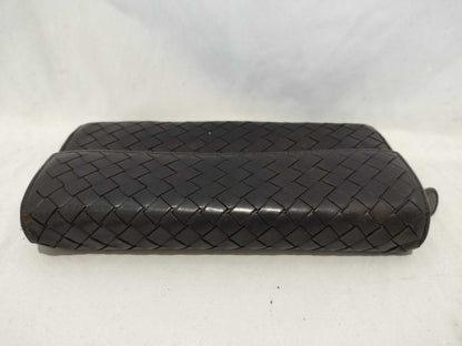 BOTTEGA VENETA Intrecciato Long Wallet