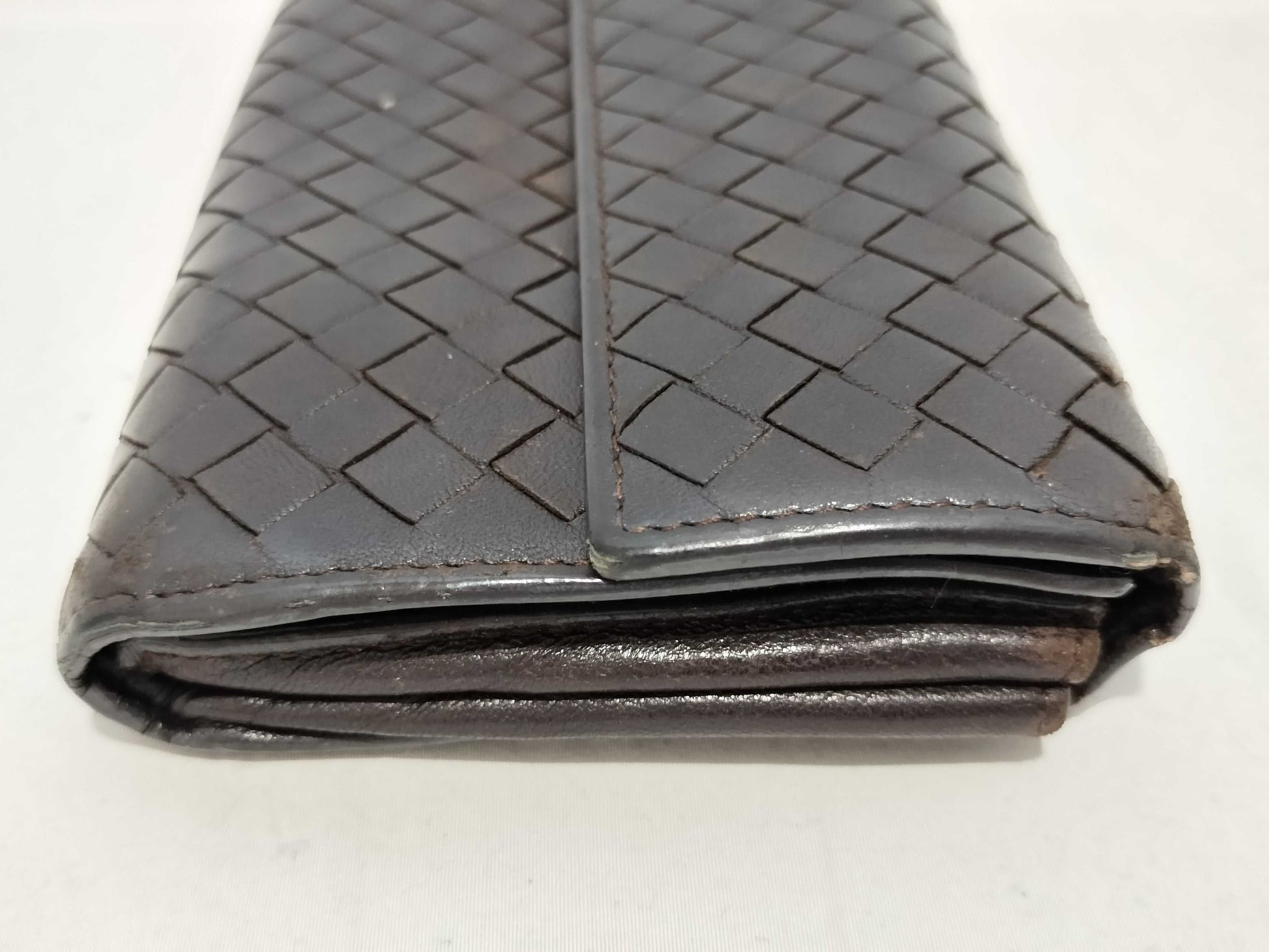 BOTTEGA VENETA Intrecciato Long Wallet