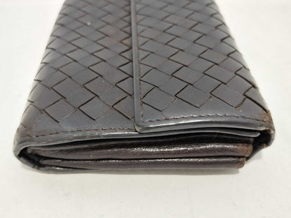 BOTTEGA VENETA Intrecciato Long Wallet