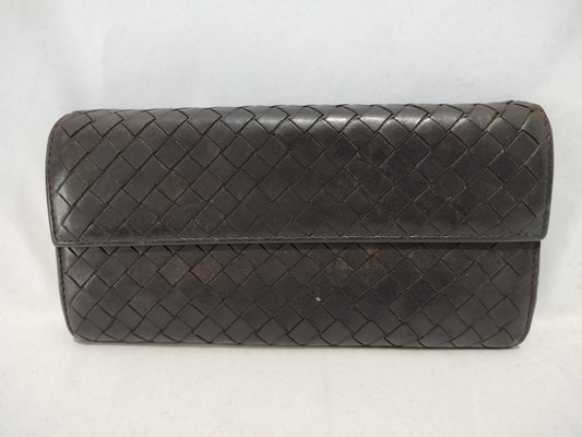 BOTTEGA VENETA Intrecciato Long Wallet