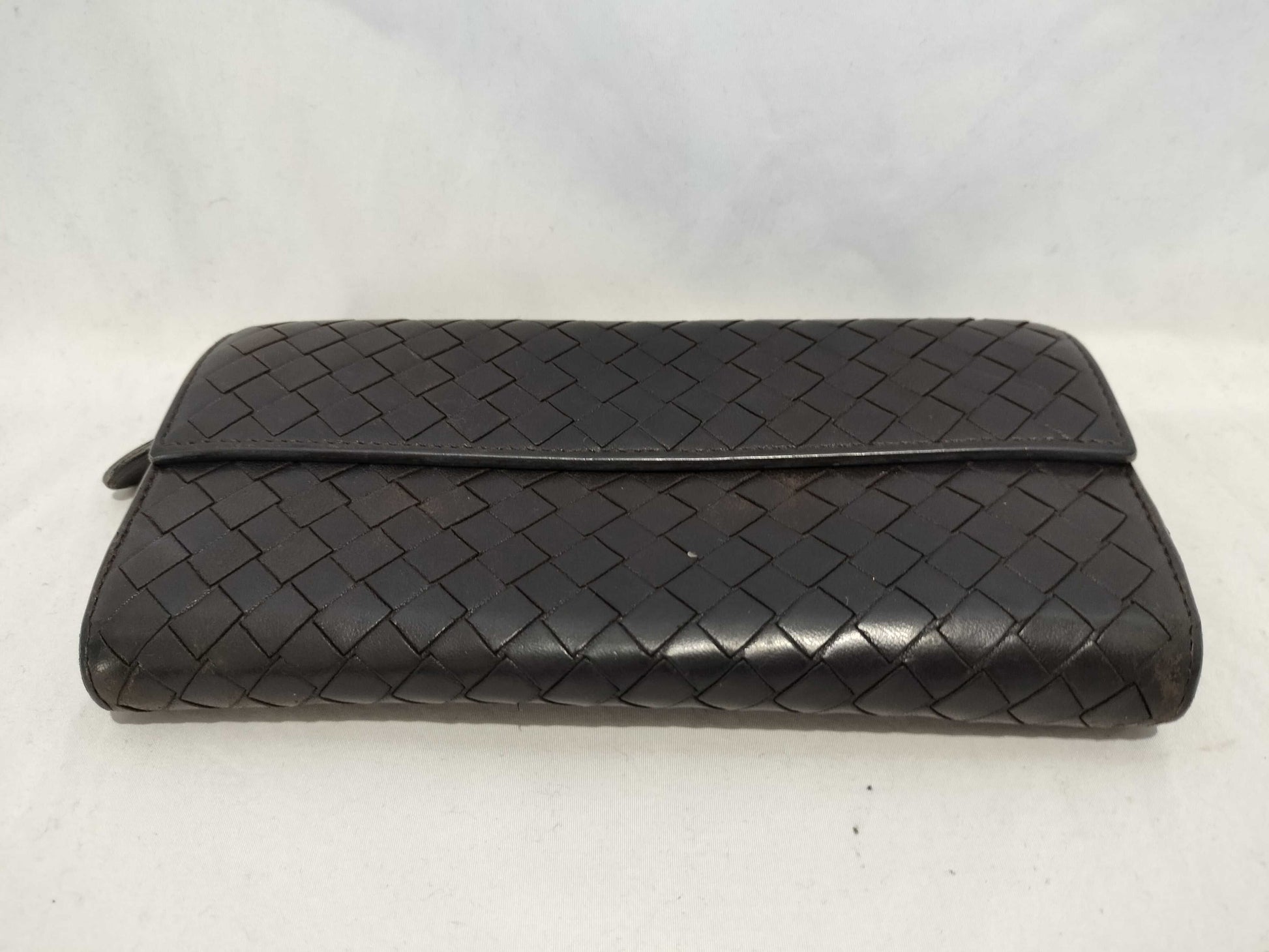 BOTTEGA VENETA Intrecciato Long Wallet