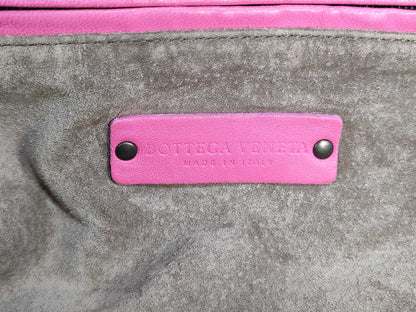 BOTTEGA VENETA Intrecciato Handbag 2-Way Shoulder Bag with Pouch