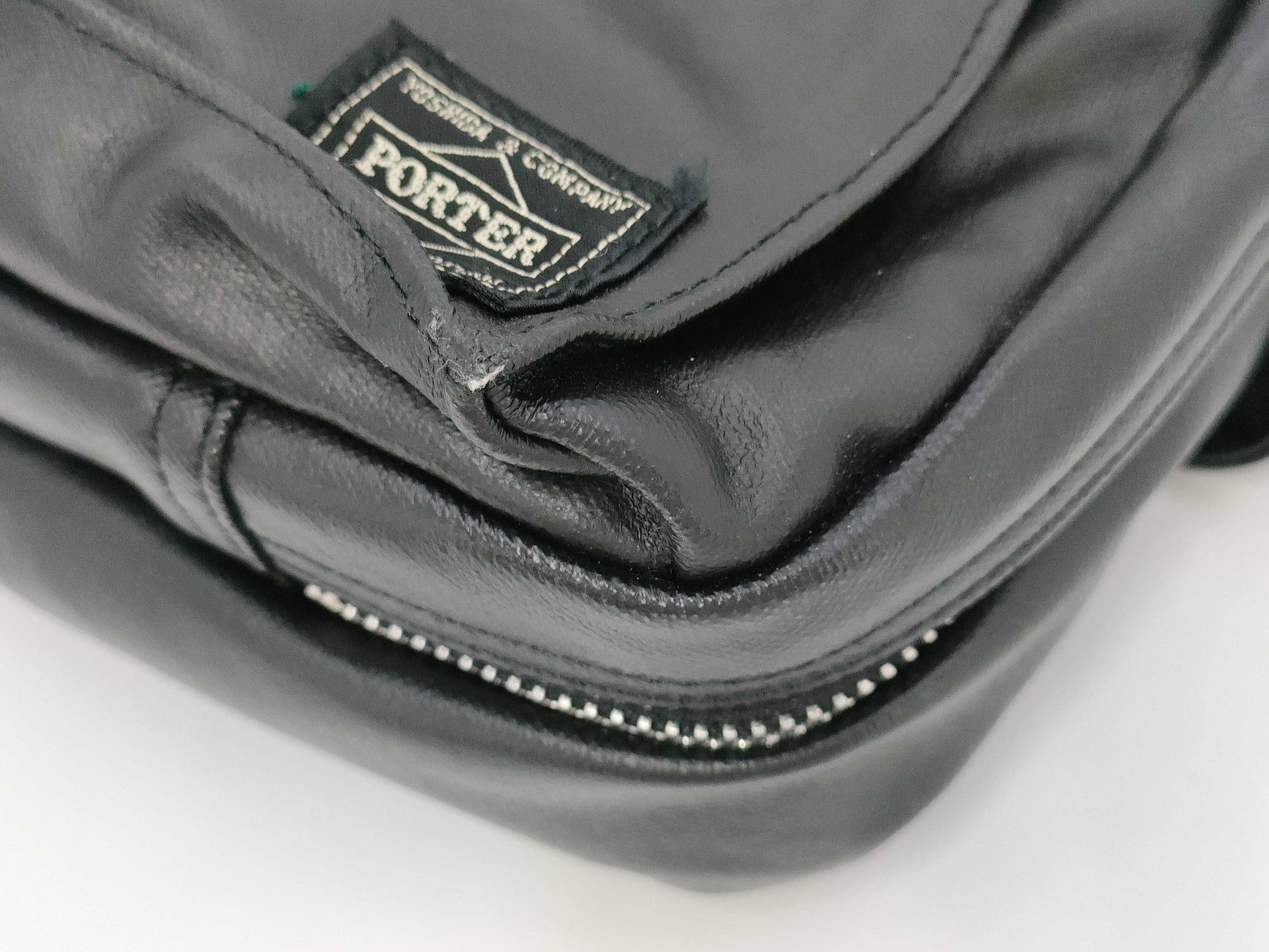 PORTER PORTER Leather Shoulder Bag Shoulder Bag