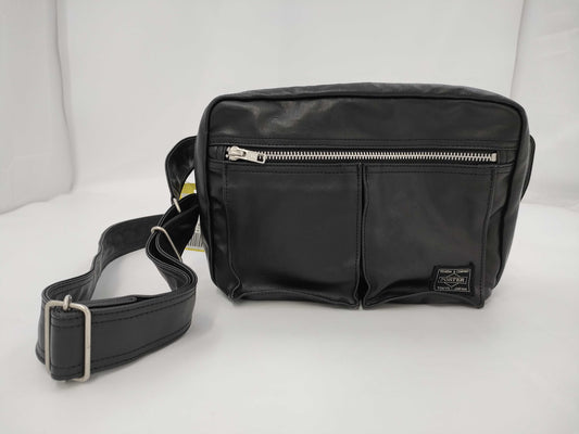 PORTER PORTER Leather Shoulder Bag Shoulder Bag