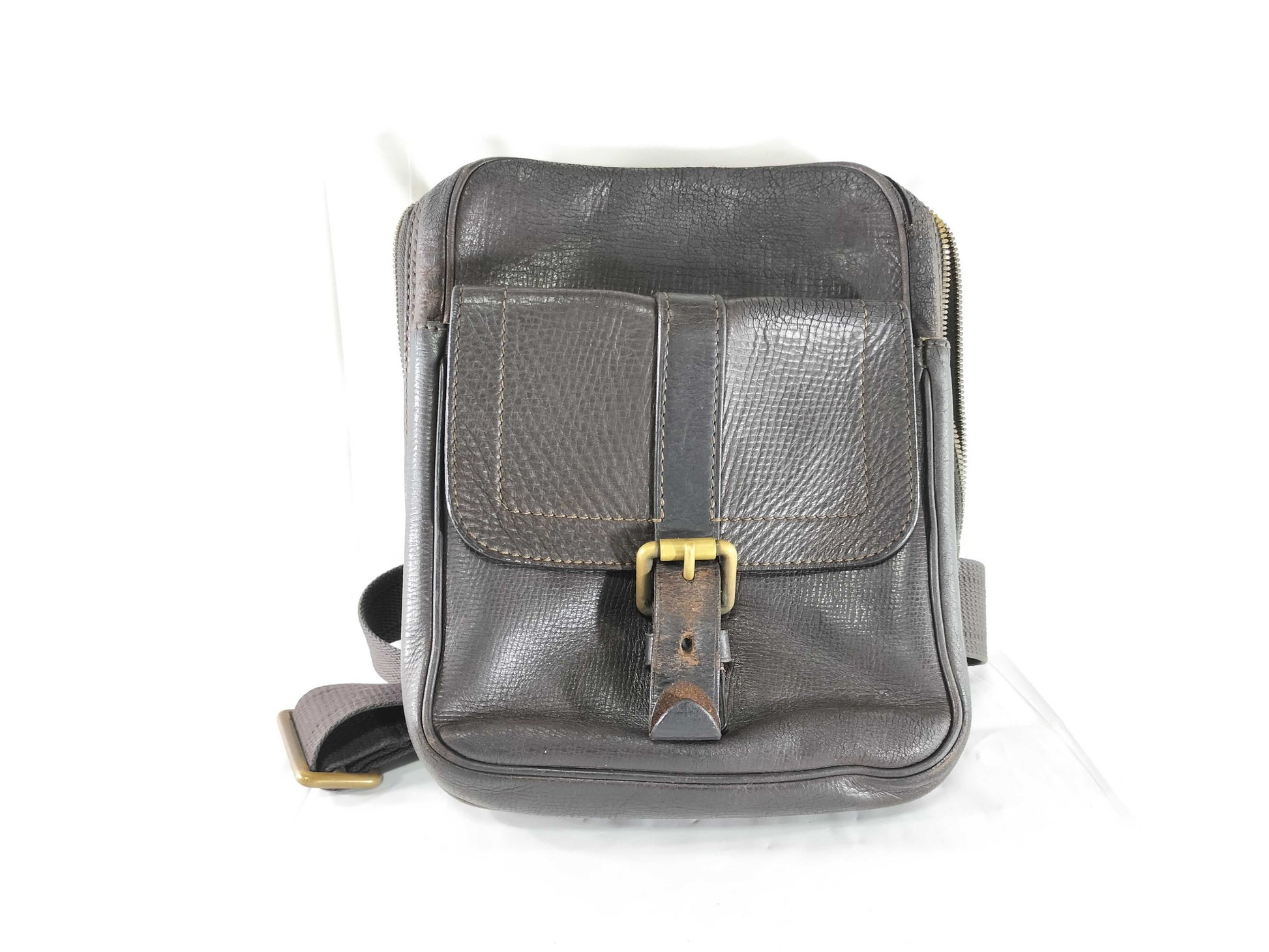 LOUIS VUITTON Unidentified Utah Iroquois Shoulder Bag