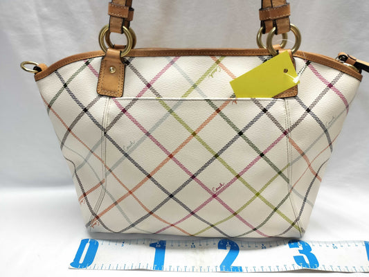 COACH Signature Tote Bag