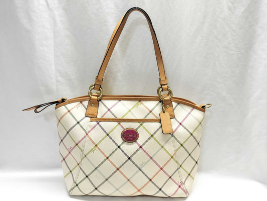 COACH Signature Tote Bag