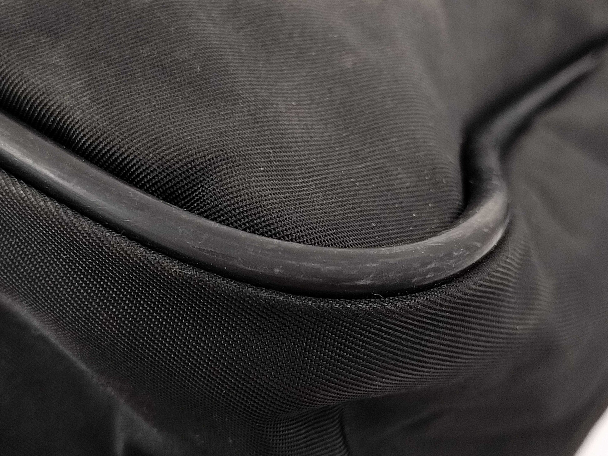 PRADA nylon shoulder bag