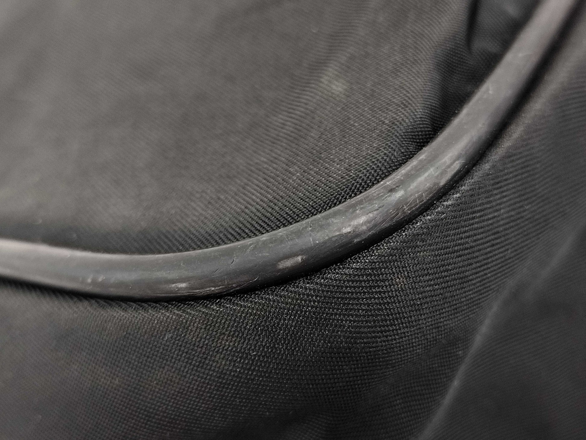 PRADA nylon shoulder bag