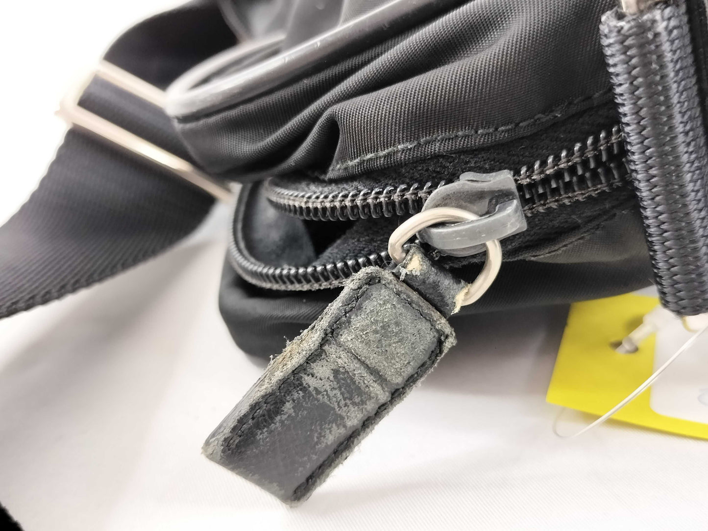 PRADA nylon shoulder bag