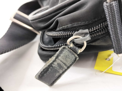 PRADA nylon shoulder bag