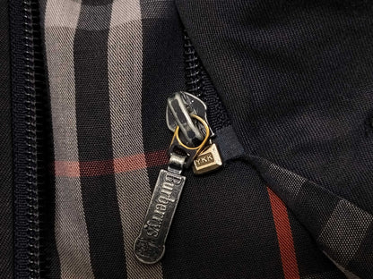 Burberrys Navy Coat Jacket