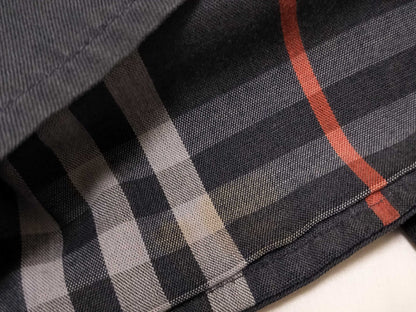 Burberrys Navy Coat Jacket