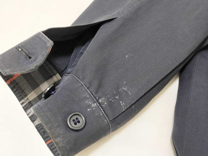 Burberrys Navy Coat Jacket