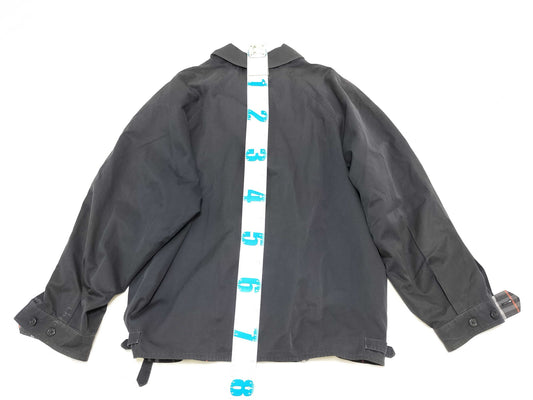 Burberrys Navy Coat Jacket