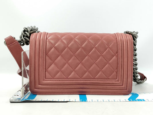 CHANEL Boy Chanel Chain Shoulder Bag No. 16