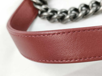 CHANEL Boy Chanel Chain Shoulder Bag No. 16
