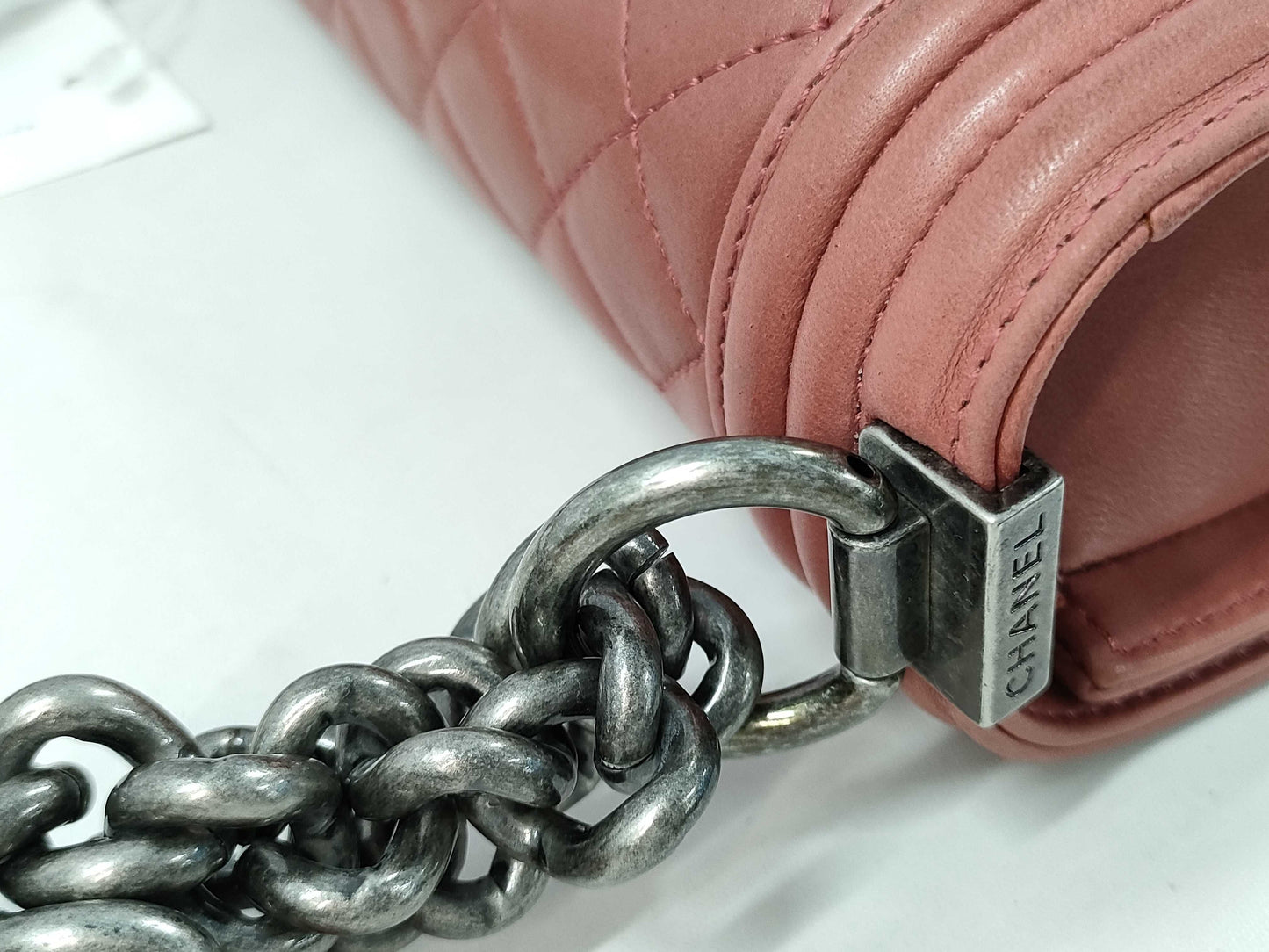 CHANEL Boy Chanel Chain Shoulder Bag No. 16