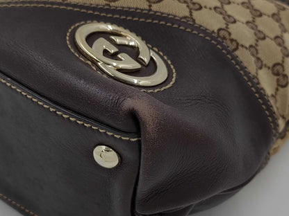 GUCCI GG Canvas 182492 Tote Bag