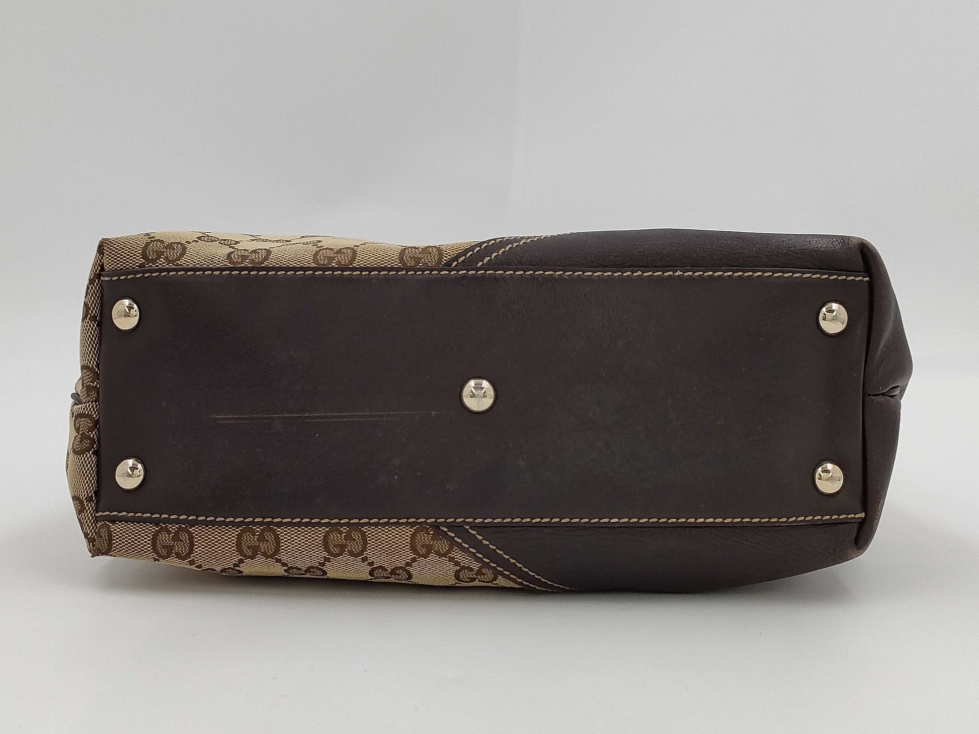 GUCCI GG Canvas 182492 Tote Bag