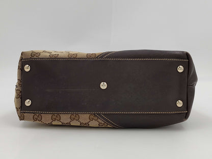 GUCCI GG Canvas 182492 Tote Bag