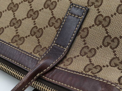 GUCCI GG Canvas 182492 Tote Bag