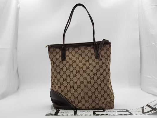 GUCCI GG Canvas 182492 Tote Bag