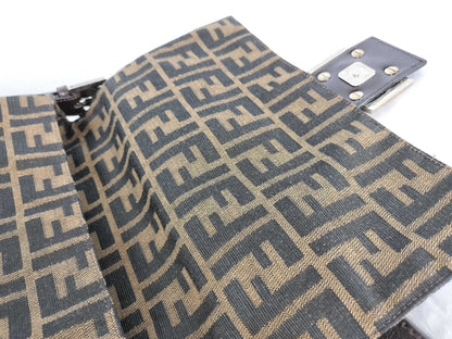FENDI Zucca Mamma Shoulder Bag