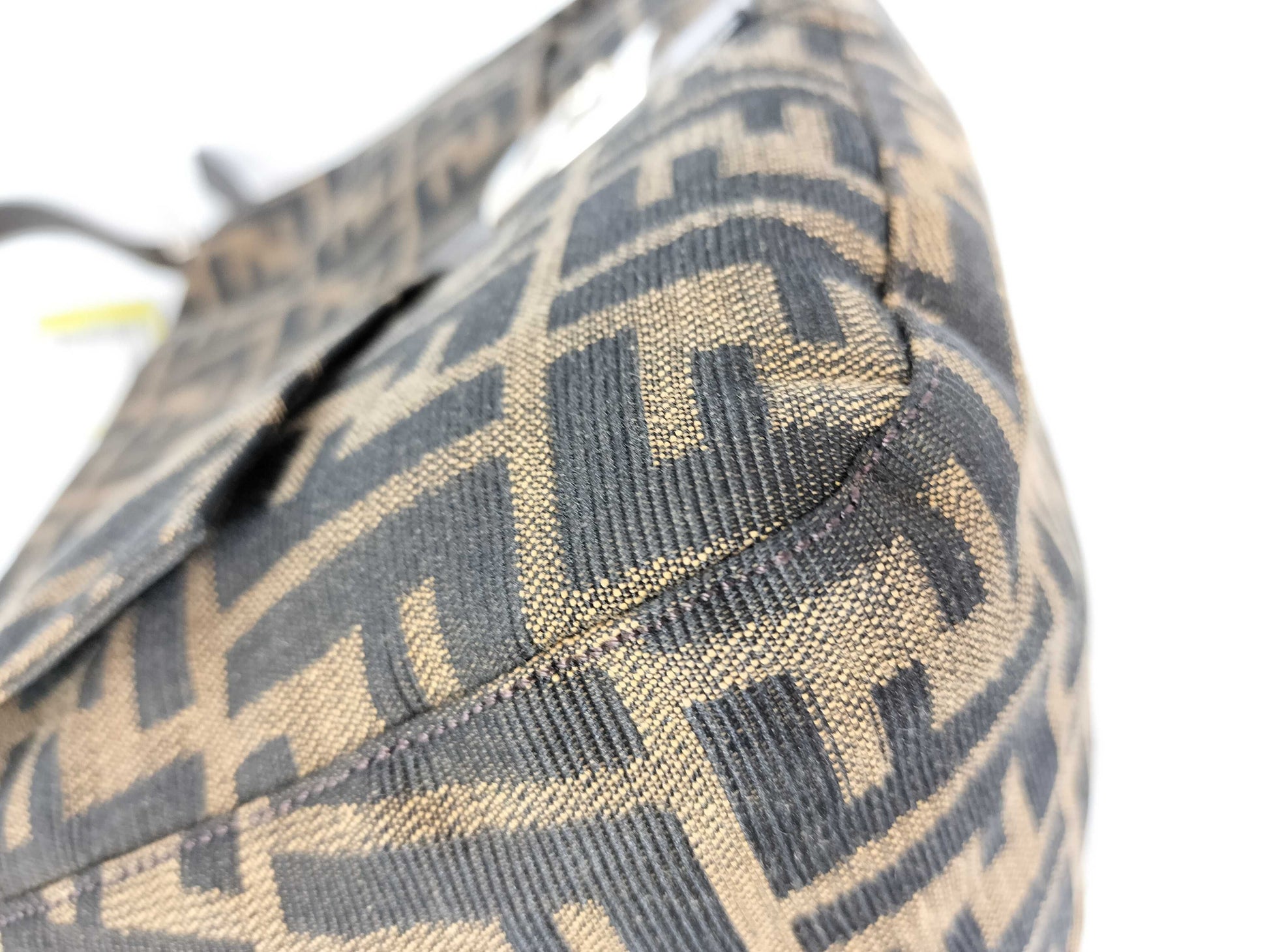 FENDI Zucca Mamma Shoulder Bag