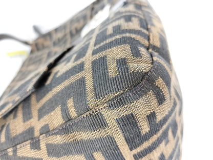 FENDI Zucca Mamma Shoulder Bag